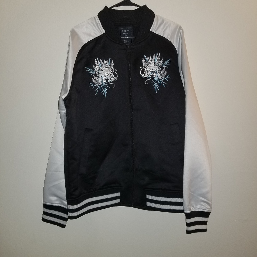 🔥RARE GUESS Los Angeles Chaos & Glory Jacket - Picture 4 of 8